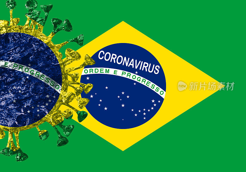 Brazil-Pandemic Covid-19冠状病毒